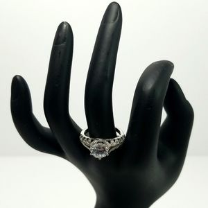 Kohl's 925 Silver Vintage Womens Rings Size 19 HK